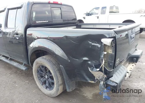 2020 Nissan Frontier Sv 4X4 из США, поврежденный, VIN 1N6ED0EB1LN725101